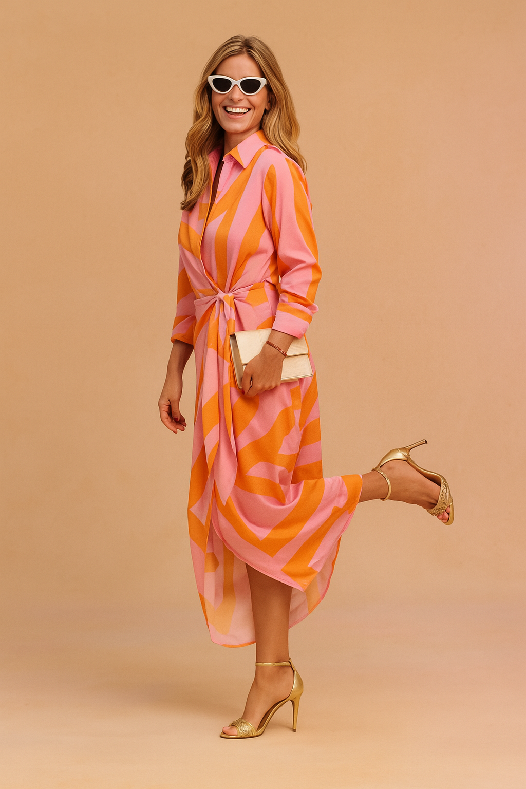 Orange Pink