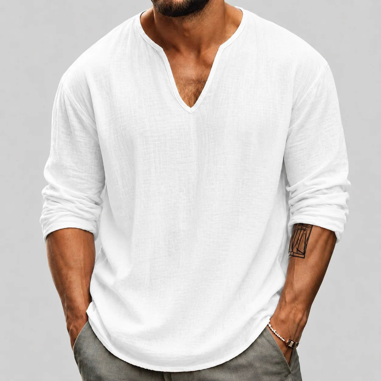 White