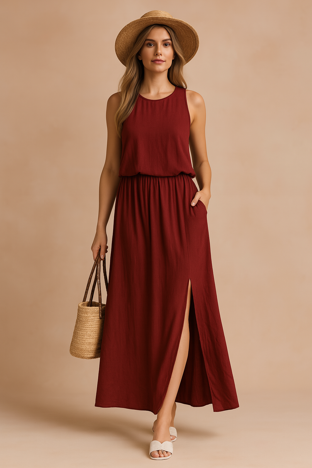 Burgundy