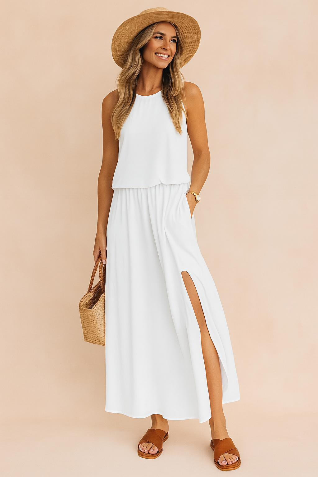 White