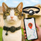 GPS tracker collar for cats | Quick-release fastener, reflective design and durable for safe outdoor adventures 0