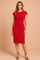 Grace | Pleat Front Midi Dress 1