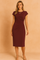 Grace | Pleat Front Midi Dress 7