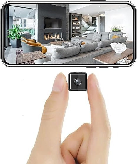 HD Wireless Security Camera with 1080p Resolution, Night Vision, and Weather-Resistant Design for Home Surveillance 0