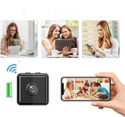 HD Wireless Security Camera with 1080p Resolution, Night Vision, and Weather-Resistant Design for Home Surveillance 2