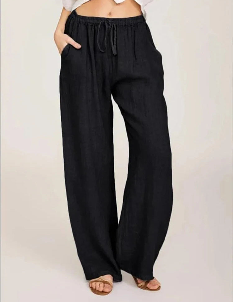 HEIDI | Casual Loose-Fit Drawstring Waist Pants 2
