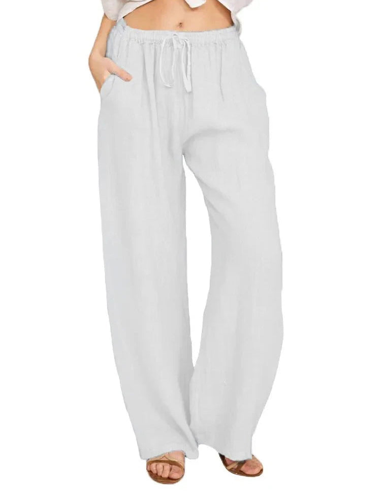 HEIDI | Casual Loose-Fit Drawstring Waist Pants 5