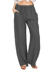 HEIDI | Casual Loose-Fit Drawstring Waist Pants 6