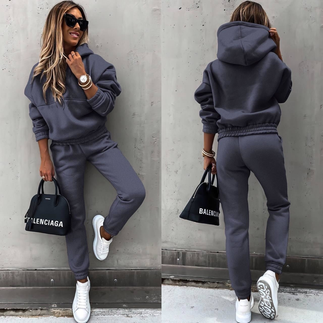 ISLA | Stylish Tracksuit Two Pieced Set 4