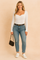 JACKY | Fitted long sleeve top 0