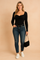 JACKY | Fitted long sleeve top 1