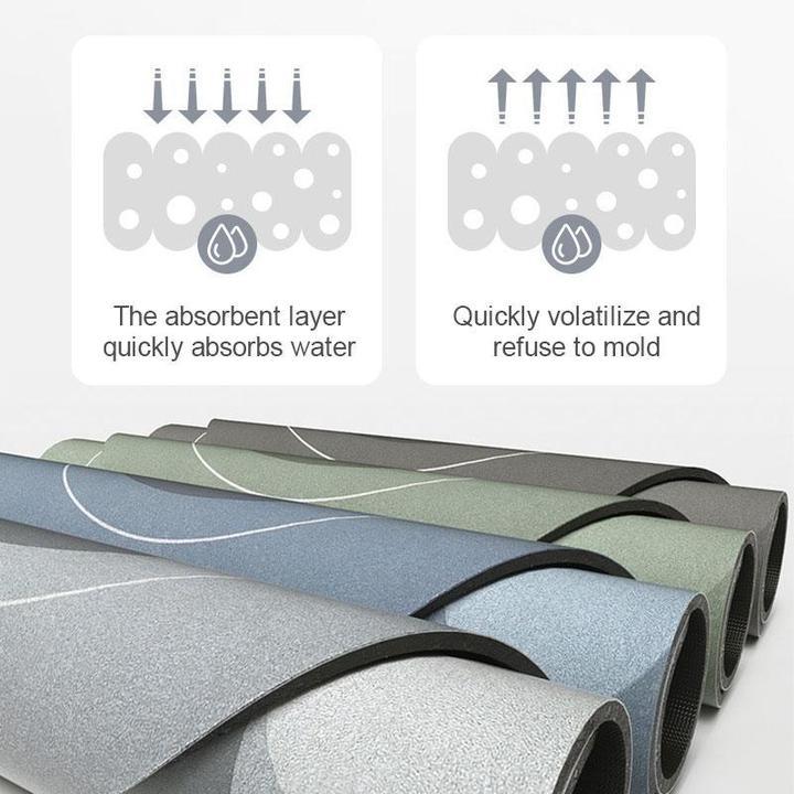 Jonas | Extremely Absorbent Bath Mat – Carefree Dry Floors 3