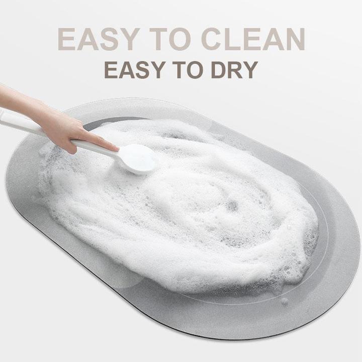Jonas | Extremely Absorbent Bath Mat – Carefree Dry Floors 5