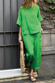 KIANA | Comfortable Shirt and Pants Set 5