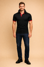 Kamil | Men's classic polo shirt for everyday casual style 3