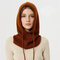 Karen | Cozy winter hooded scarf 6