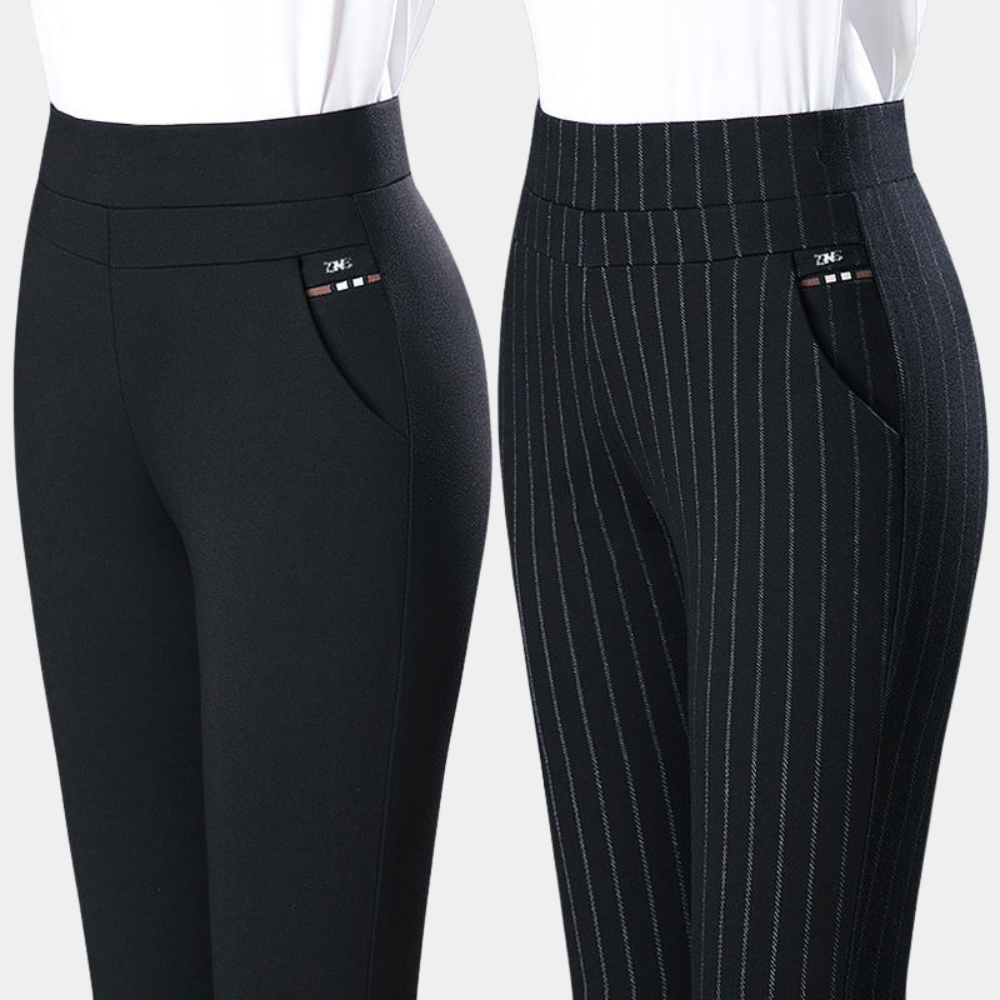LELIE | Casual Chic Stretch Pants Women 1