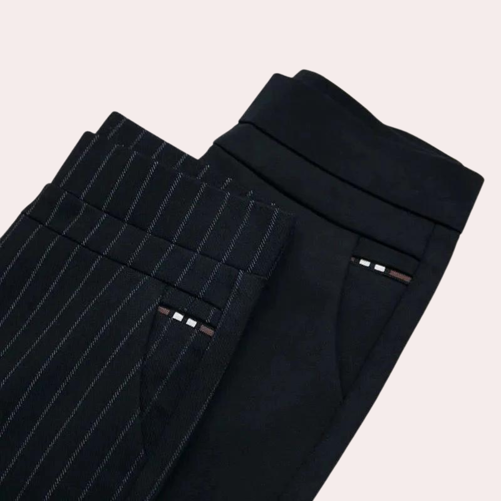 LELIE | Casual Chic Stretch Pants Women 3