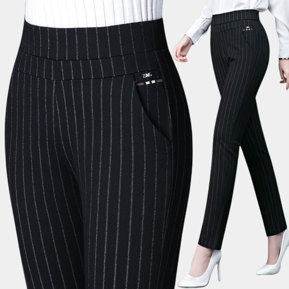LELIE | Casual Chic Stretch Pants Women 4