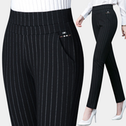 LELIE | Casual Chic Stretch Pants Women 4