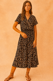 EDEN | Boho Style Midi Summer Dress