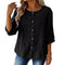 Liesl | Embroidered Button Down Blouse with Round Neck 1