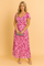 Lilia | Elegant Floral Midi Dress 2