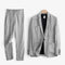 Linen Set | Blazer & Wide-Leg Trousers Two-Piece 2