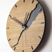 Luxurious wooden wall clock – Nuvoro 2