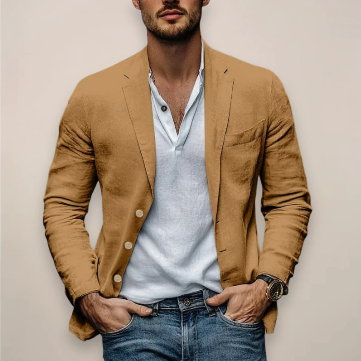 Men's Blazer | Lightweight Casual Summer Blazer 2
