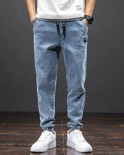 Men's Jeans | Loose-Fit Straight-Leg Stretch Jeans 1
