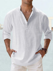 Men's Shirt | Relaxed Cotton Summer Shirt 3