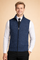 Men's Sleeveless Cardigan | Zipper 0