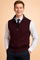 Men's Sleeveless Cardigan | Zipper 1