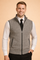 Men's Sleeveless Cardigan | Zipper 2