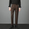 Men's Trousers | Slim-Fit Straight-Leg Trousers 2