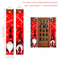 Merry Christmas Hanging Door Banners 11