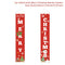 Merry Christmas Hanging Door Banners 13