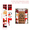 Merry Christmas Hanging Door Banners 16