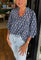 Myrna | Puff Sleeve Boho Blouse 0