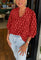 Myrna | Puff Sleeve Boho Blouse 1