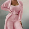 NOVA | Three Piece Lounge Set Women 1