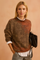 Nadia | Artistic Print Sweater 1