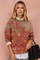 Nadia | Artistic Print Sweater 3