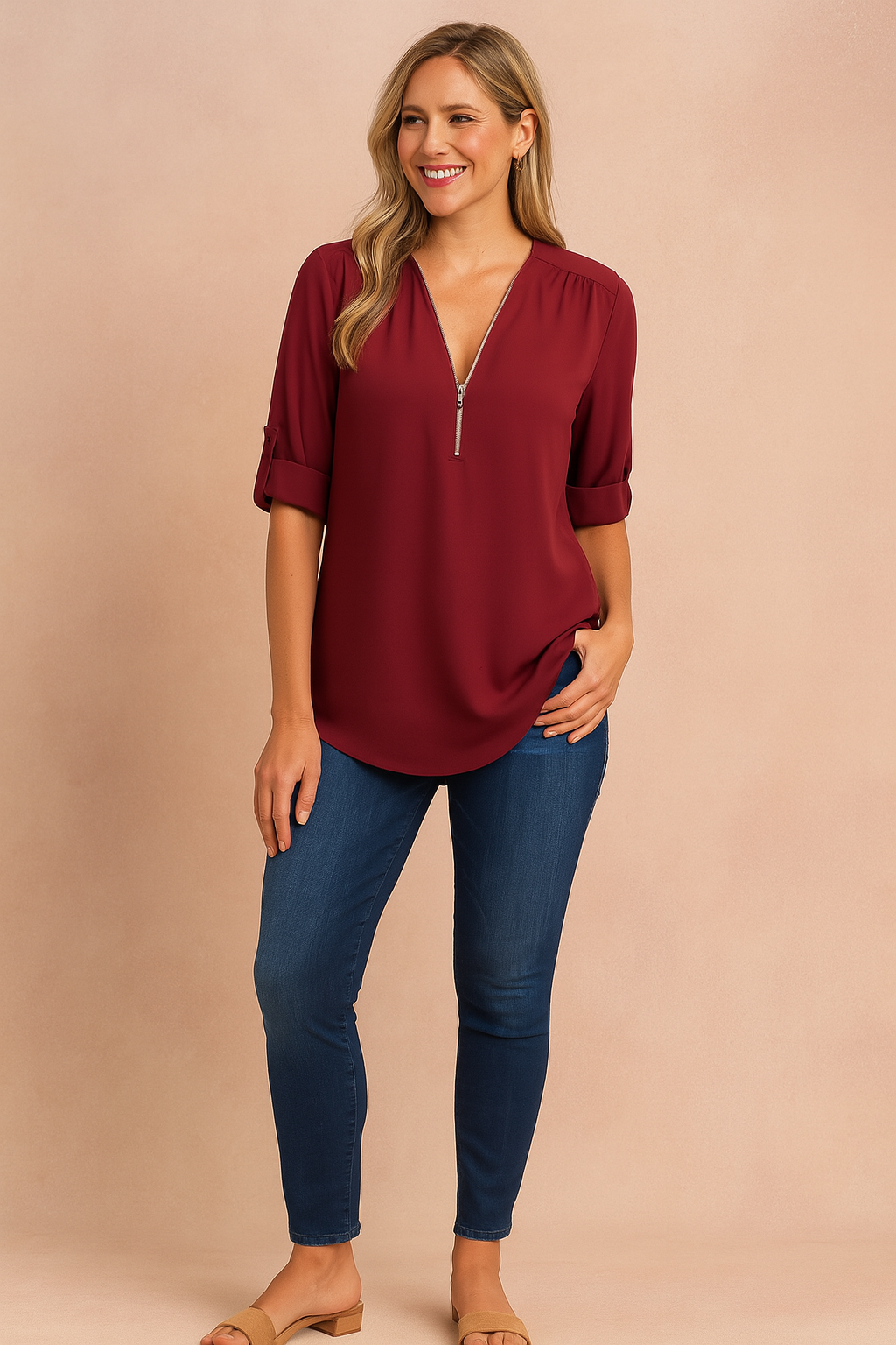 Dark Red