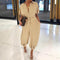 OLIVIA | Overall V-Neck Jumpsuit 8