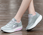 Orthopedic Arch Support Walking Sneakers for Women - Comfortable Everyday Shoes 5
