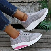 Orthopedic Arch Support Walking Sneakers for Women - Comfortable Everyday Shoes 8