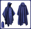 Outdoor rain poncho 2
