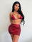 PHOEBE | Trendy 3-Piece Snake Print Swimwear 4